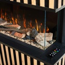 Fogo Forest cinewall inbouwhaard