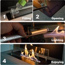 Bio-ethanol brander S