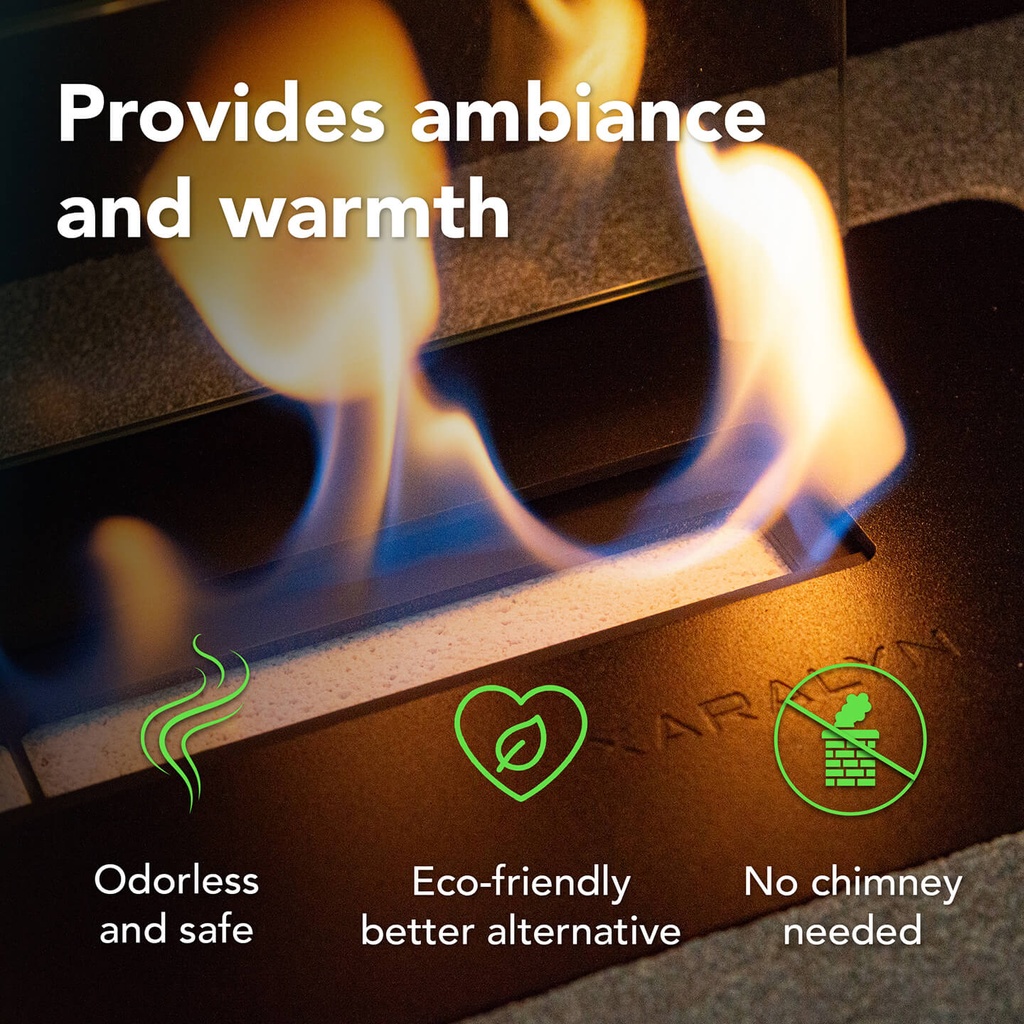 Bio-ethanol brander L