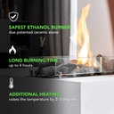 Kreta Mini bio-ethanol haard