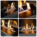 Marvik bio-ethanol haard