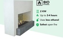 Santos bio-ethanol haard
