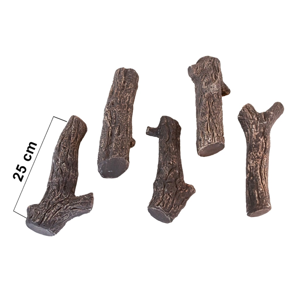 DEAL - Bio-ethanol CL100 (12X 1 liter)+ 3kg witte kiezels