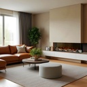 Fogo Forest cinewall inbouwhaard