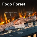 Fogo Forest cinewall inbouwhaard
