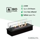 Quero bio-ethanol wandhaard