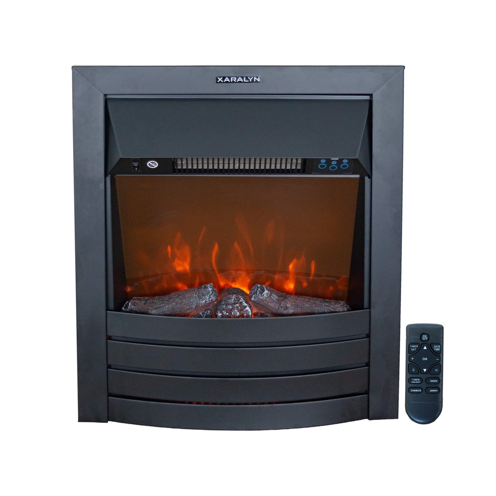 Lagos elektrische LED inbouwhaard