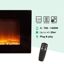 Trivero elektrische wandhaard