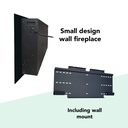 Trivero elektrische wandhaard