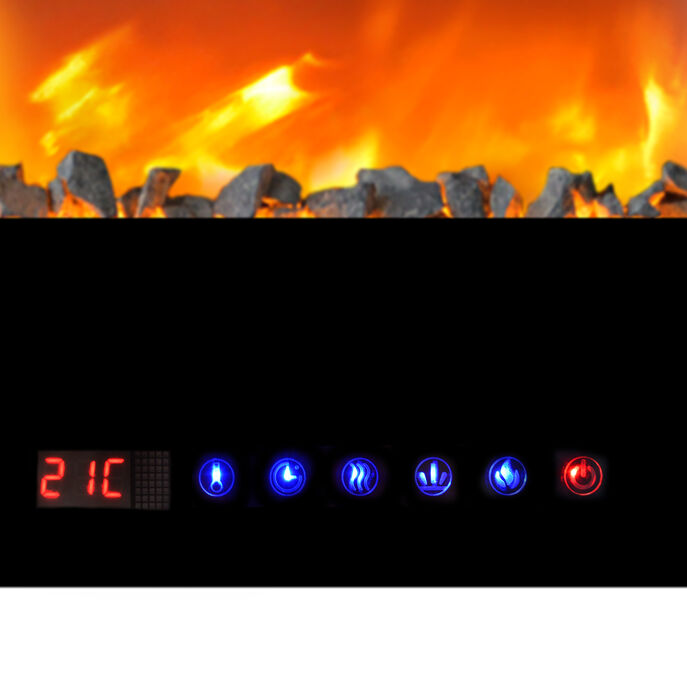 Trivero elektrische wandhaard