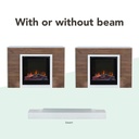 Marvik elektrische haard