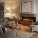 Fogo Forest cinewall inbouwhaard