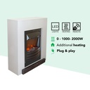 Hamar elektrische open haard