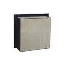 Inbouwunit M-Breed bio-ethanol haard