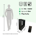 Levico 70 elektrische LED specificaties