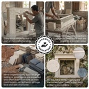 SALE | Cadiz natuursteen wit ongepolijst + Lucius