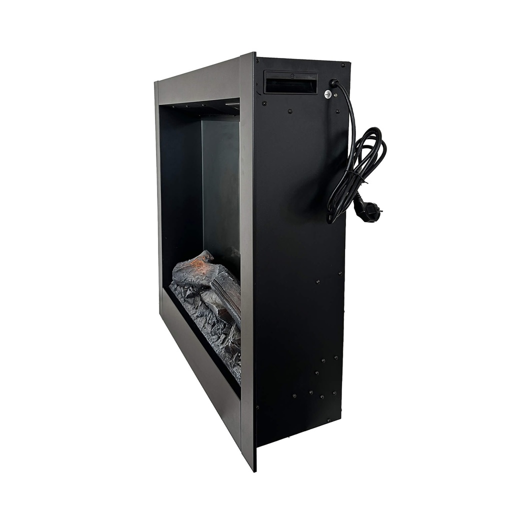 REFURBISHED | Levico 70 elektrische LED inbouwhaard