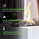 REFURBISHED | Bio-ethanol brander L (5820B)