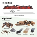 REFURBISHED | Levico 90 elektrische inbouwhaard