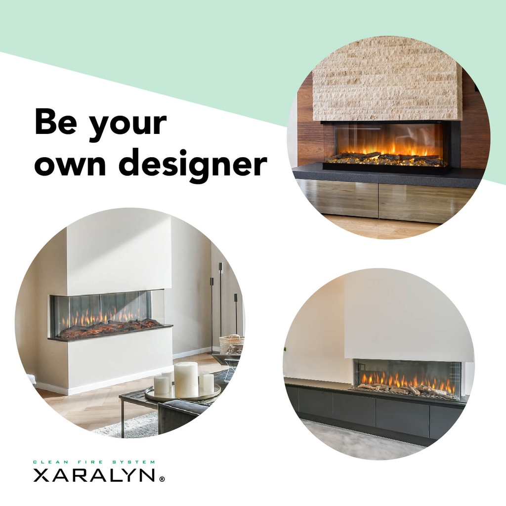 REFURBISHED | Levico 90 elektrische inbouwhaard