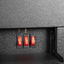 REFURBISHED | Lagos elektrische LED inbouwhaard