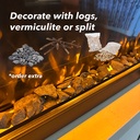 REFURBISHED | SHOWMODEL inbouwhaard 121cm