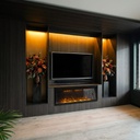 REFURBISHED | SHOWMODEL inbouwhaard 121cm