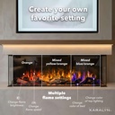 Fogo Forest cinewall inbouwhaard