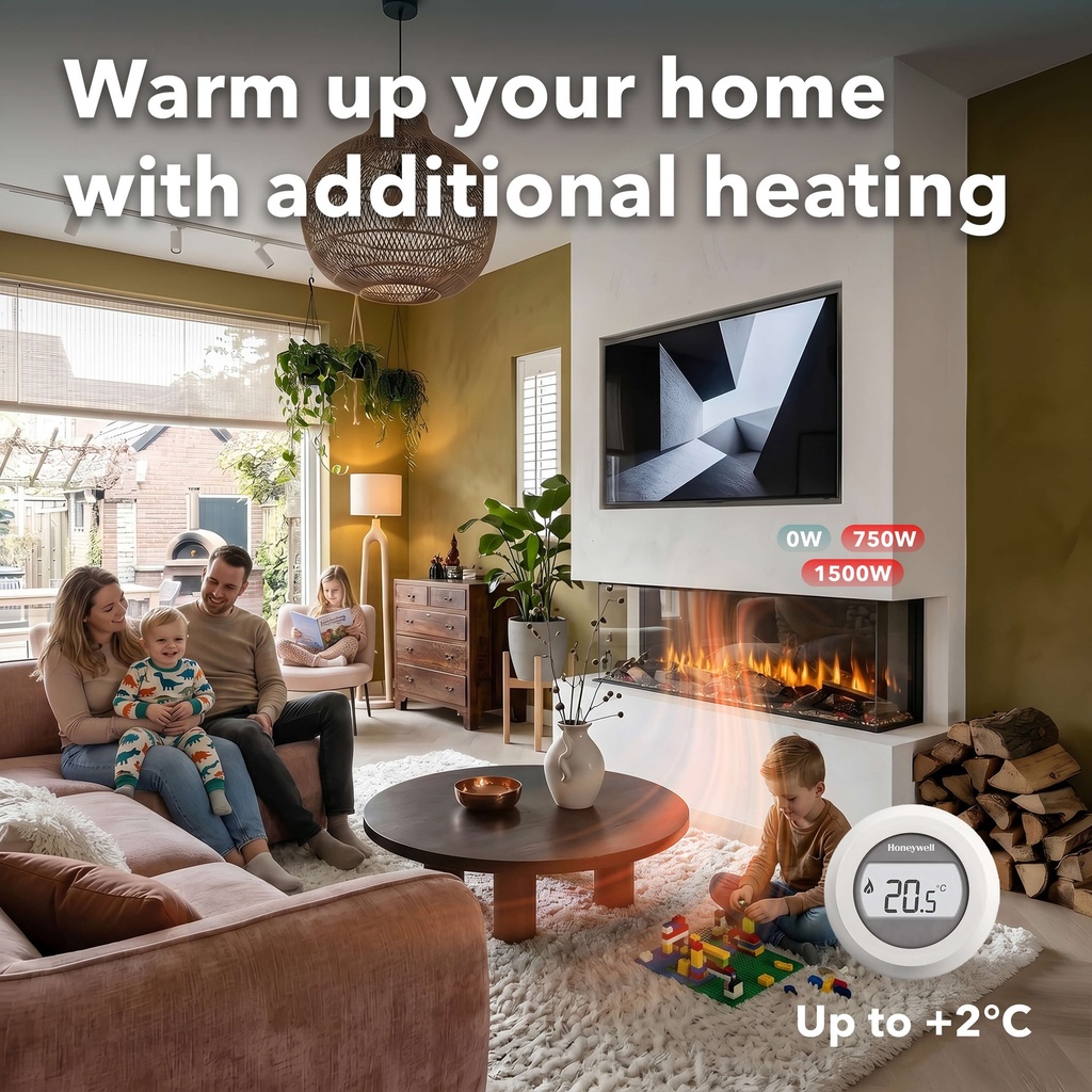 Fogo Forest cinewall inbouwhaard