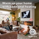 Fogo Forest cinewall inbouwhaard