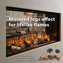 Fogo Forest cinewall inbouwhaard