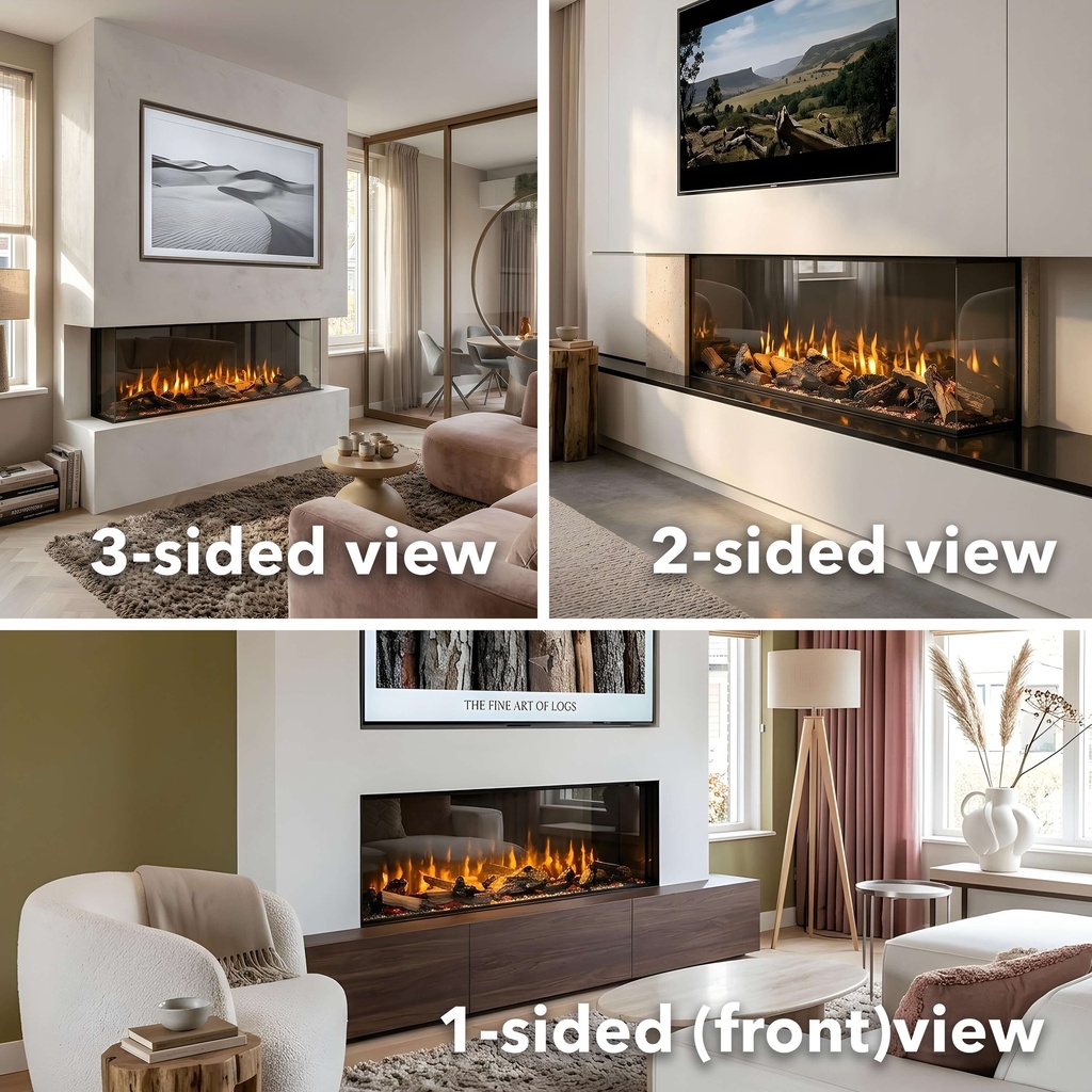 Fogo Forest cinewall inbouwhaard