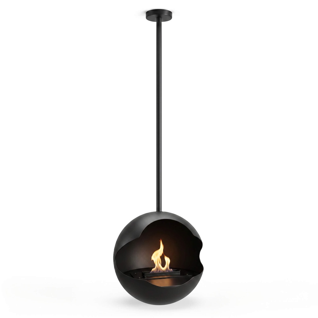 Halo Base hangende bio-ethanol haard