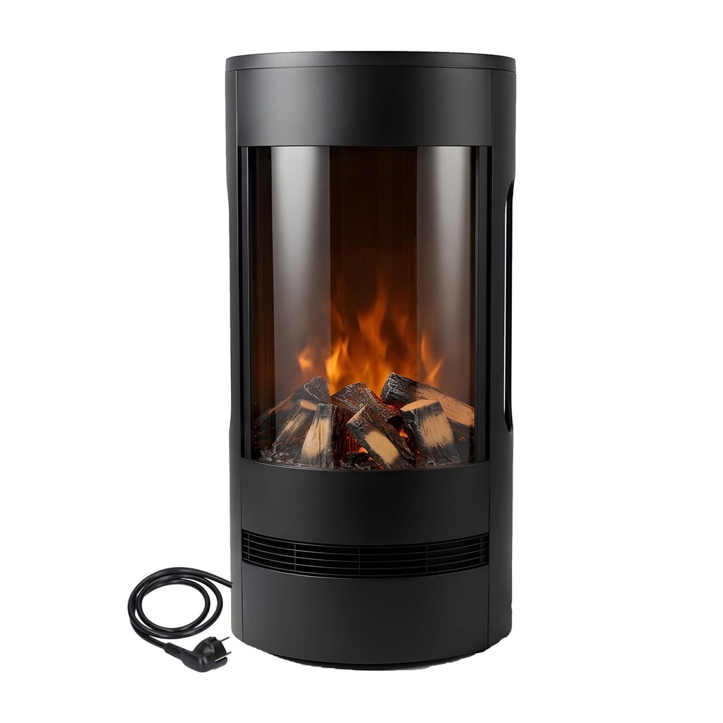 Olaf vrijstaande elektrische haard