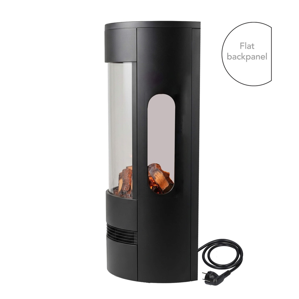 Olaf vrijstaande elektrische haard