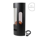 Olaf vrijstaande elektrische haard