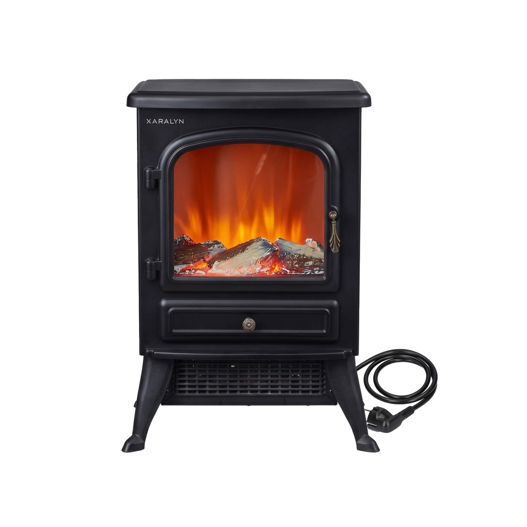 Cozy vrijstaande elektrische haard