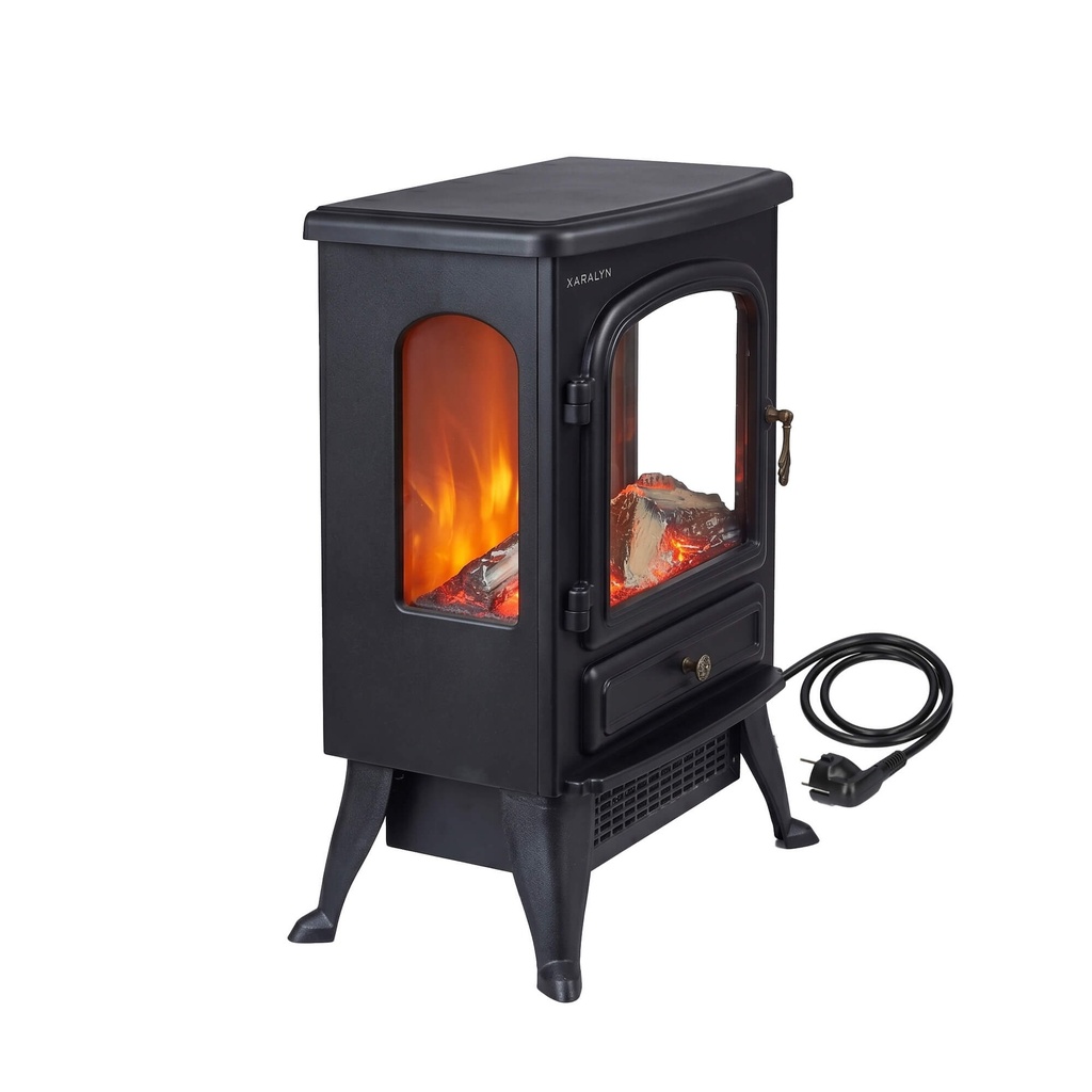 Cozy vrijstaande elektrische haard