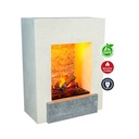 REFURBISHED | Todos natuursteen wit schouw