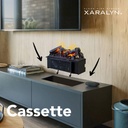 Opti-Myst Cassette 600 elektrische inbouwhaard