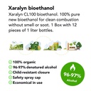 Bio-ethanol CL100 (1 Liter)