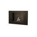 Goya bio-ethanol wall fireplace