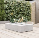 Cuneo bioethanol table fireplace