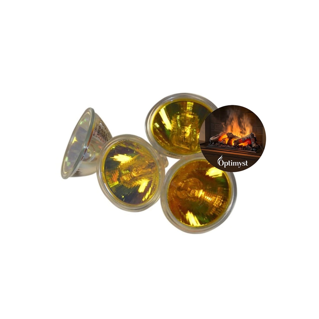 Lampes Opti-Myst Cassette 400/600 (4 pièces)