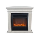 Cadiz Corner electric fireplace