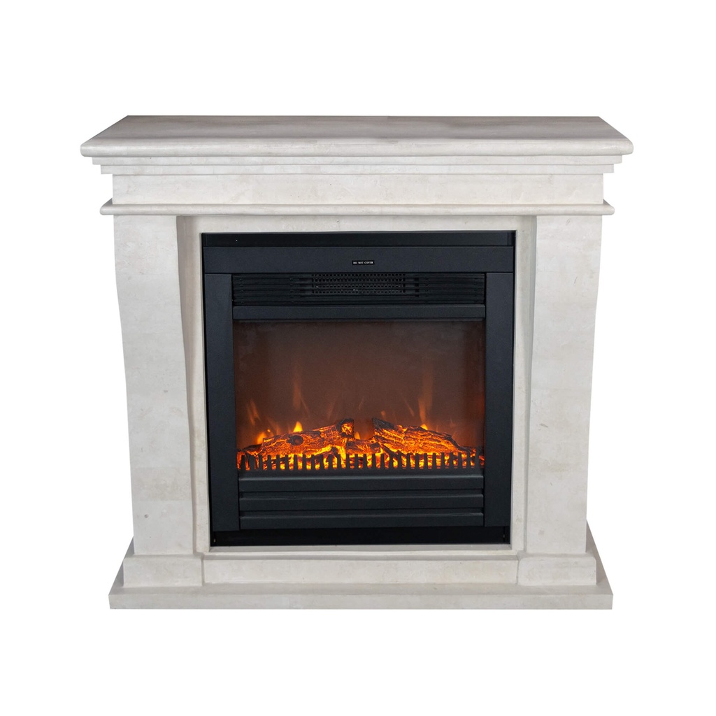 Kreta Mini electric fireplace