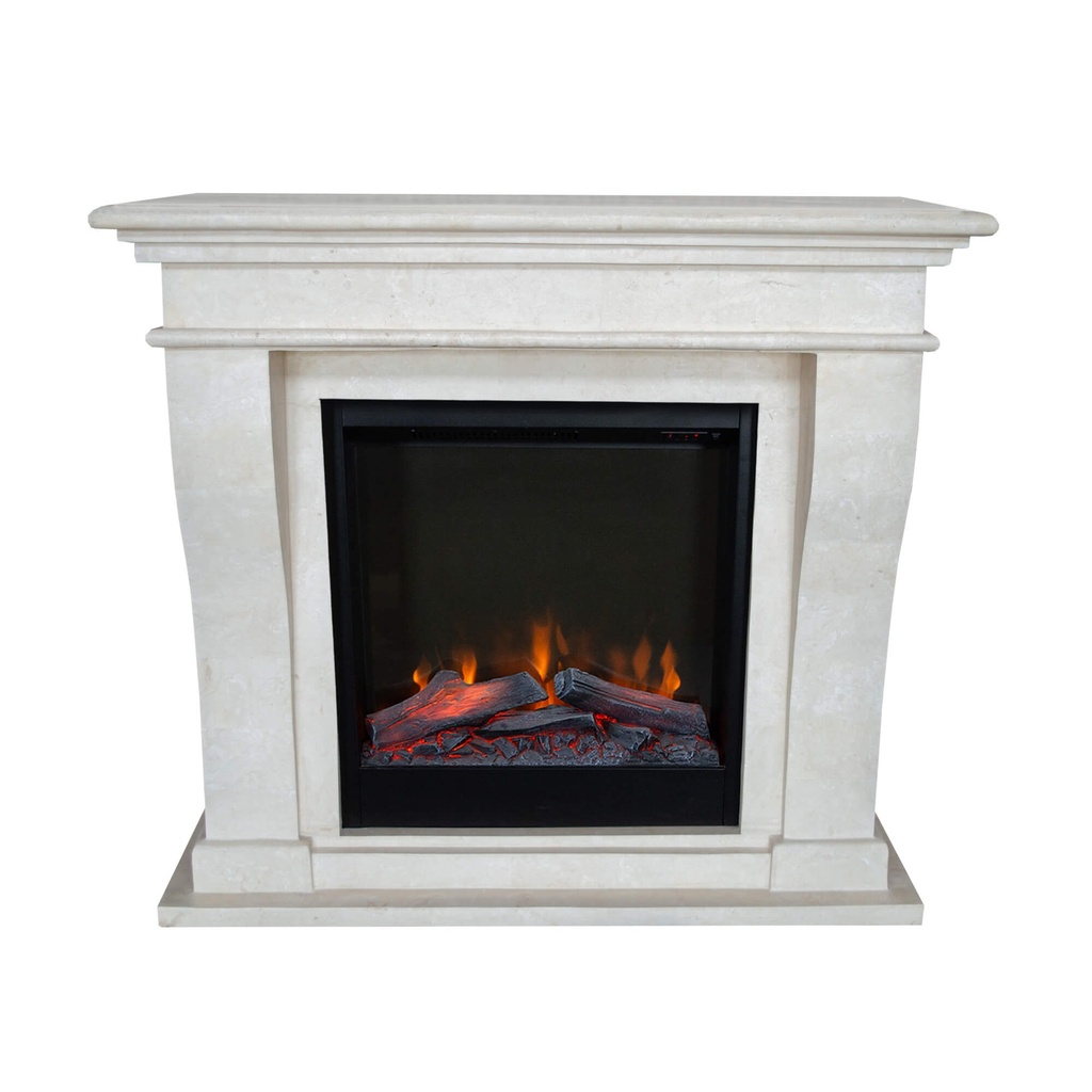 Kreta electric fireplace