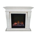Kreta electric fireplace