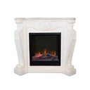 Louis electric fireplace
