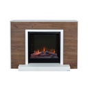 Marvik electric fireplace